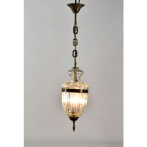 SB Orient Skleněná lampa, 15x37cm
