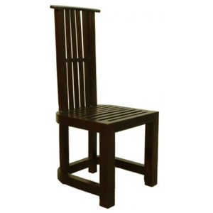 Mobler Dřevěná židle, 107x47x46 cm