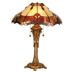 ClayreC Stolní lampa Tiffany 5LL-5377