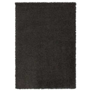 Chlupatý kusový koberec Relax 150 | antracitový Typ: 40x60 cm