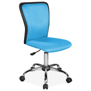 Dětská otočná židle SEDIA Q099 modrá