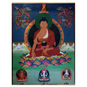 SB Orient Tanka, Buddha, 147x187cm