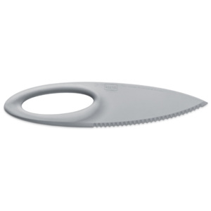 Nůž Koziol Sahsa M šedý plastový 2x6x25cm