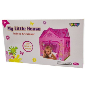 Dětský stan - domeček pro holčičky