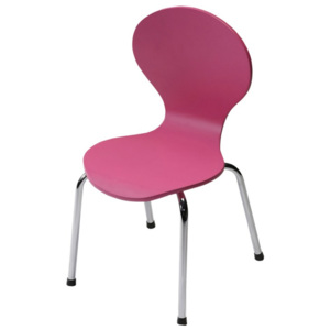 Dětská růžová židle DAN-FORM Denmark Child