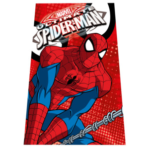 EUROSWAN Fleece deka Spiderman 100/150