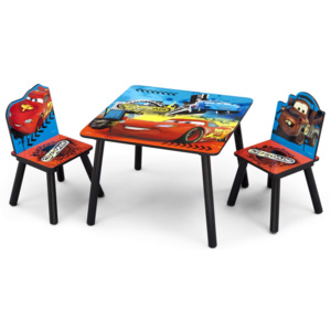 Delta Dětský stůl s židlemi Cars II Cars II TT89504CR