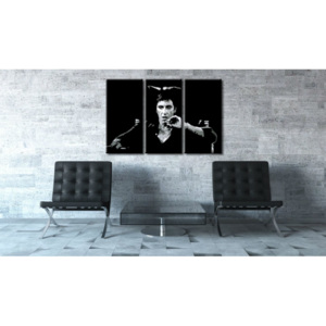 Ručně malovaný POP Art Sleva 25% obraz Al Pacino 3 dílný 120x80 cm al27 / 24h