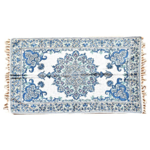 SB Orient Ručně vyšívaný koberec/tapiserie, výšivka z hedvábí, 150x90cm