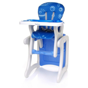 Jídelní židlička Fashion barva BLUE