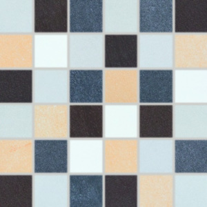 Rako Sandstone Plus mozaika 4,7x4,7 mix barev