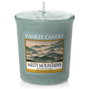 Yankee Candle – votivní svíčka Misty Mountains 49 g