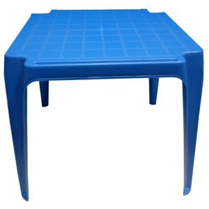 Ipea Dětský plastový stoleček, Modrý