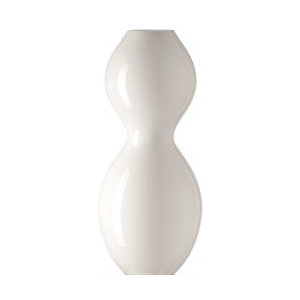 Váza Leonardo COCO bílá 52cm