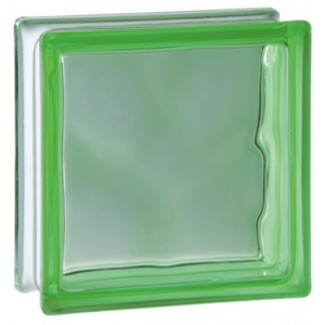 Glassblocks Luxfera 19x19 cm, green 1908WGREEN