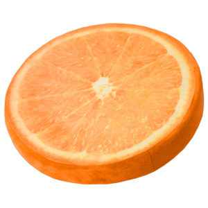 Sedák DOPPLER Pomeranč kulatý se zipem