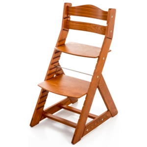 Hajdalánek Rostoucí židle MAJA - opěrka do kulata (třešeň, třešeň) MAJATRESEN