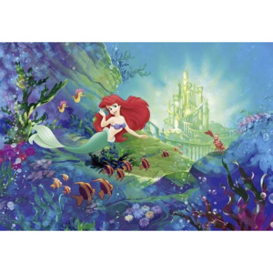 Fototapeta Komar Disney 8-4021 Ariel's Castle (368 x 254 cm)