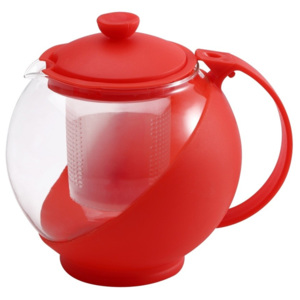 Konvice se sítkem na sypaný čaj Bergner Tea, 750 ml