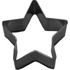 Vykrajovací formy na dortíky Semifredda Hvězda