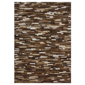 Přírodní kusový koberec Patchwork 851 | béžový Typ: 90x160 cm