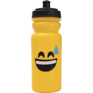 Sportovní lahev na vodu Bergner Emoticon Sweat, 600 ml