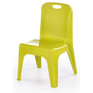 Halmar DUMBO židle pro děti zelená