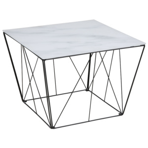 Design Scandinavia Konferenční stolek skleněný Susana, 60 cm