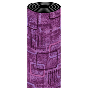Vesna | Koberec ONDRA 68 fialový, šíře 500 cm