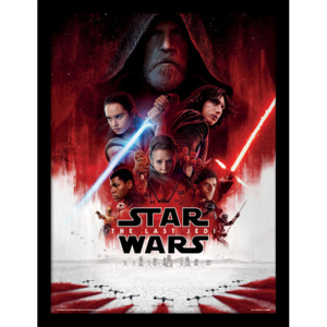 Obraz na zeď - Star Wars The Last Jedi - One Sheet