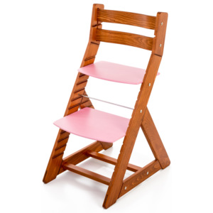 Hajdalánek Rostoucí židle ALMA - standard (třešeň, růžová) ALMATRESENRUZOVA