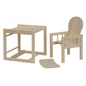 Jídelní dřevěná židlička Scarlett ECO