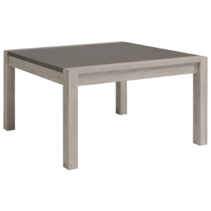 Harmonia Jídelní stůl Lordo - čtverec - dub šedý 135x78x135cm