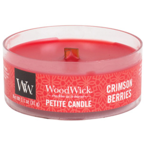 WoodWick – Petite Candle vonná svíčka Červená jeřabina 31 g