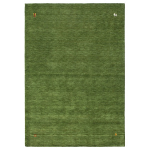 Vlněný kusový koberec Supreme 800 | zelený Typ: 80x150 cm
