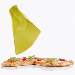 KANT Nůž, kraječ a lopatka na pizzu KOZIOL (Barva- bílá)