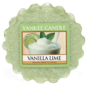 Vonný vosk do aromalampy Yankee Candle VANILLA LIME 22g/8hod