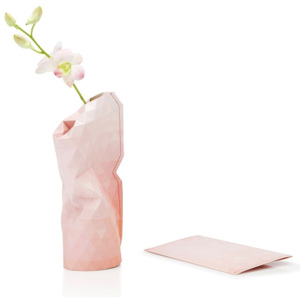 TINY MIRACLES Malý papírový obal na vázu Pink Tones, Vemzu