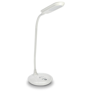 LED stolní stmívatelná dotyková lampička - 5W, NW - bílá - Solight (WO30-W)