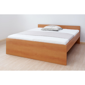 BMB Bruno postel - imitace dřeva Dekor: Calvados, Rozměr: 90 x 200 cm, Čelo: 90 cm