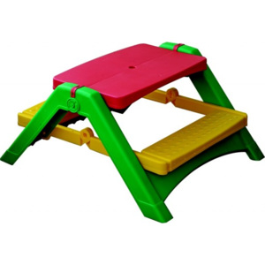 Marian Plast Skládací dětský stoleček a lavice