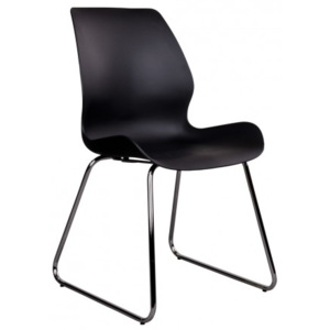 Jídelní židle SOLA, černá House Nordic 1001051