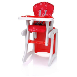 Jídelní židlička Fashion barva RED