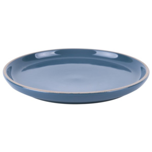 Modrý terakotový talíř PT LIVING Brisk, ⌀ 21,5 cm