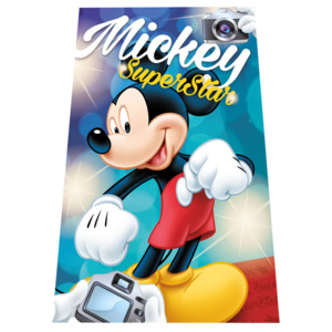 EUROSWAN Fleece deka Mickey SuperStar 100/150