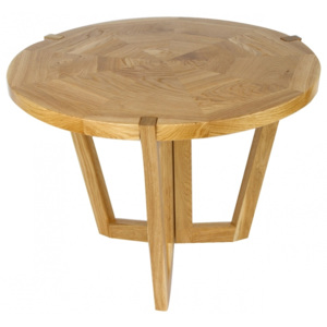 Konferenční stolek Dilmar 60 cm, dub