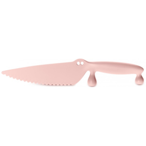 COCO nůž, lopatka na dorty KOZIOL (Barva-Světle růžová)