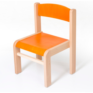 Hajdalánek Dětská židle LUCA (oranžová, 26) LUCA26ORANZOVA