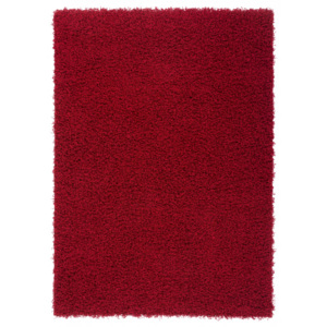Hans Home | Kusový koberec FUNKY 300 BORDEAUX, červená - 160x230