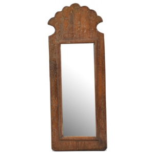 SB Orient Zrcadlo v rámu z antik dřeva, 15x38x3cm